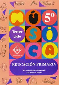 Ep 5 - Musica. Esparza, Ana, Peñas, Mª Concepcion (Cenlit) 9788485511396 Imagen principal del producto