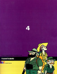 Txantxibiri 4. Batzuk (Ttarttalo) 9788480917018 Imagen principal del producto