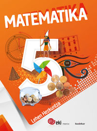 EKI LH 5. Matematika 5 (Pack 3). Batzuk (Ikaselkar) 9788416752690