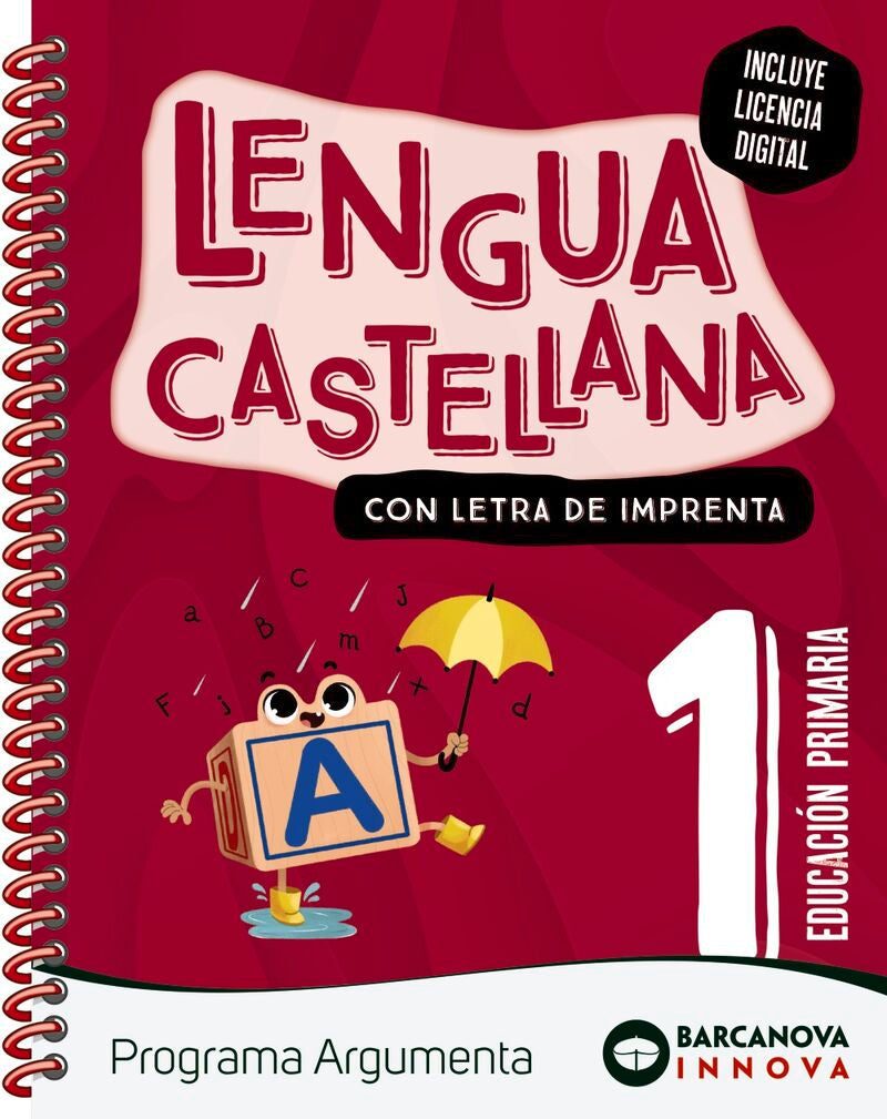 EP 1 - Lengua Castellana Imprenta (cat, Bal) - Argumenta - Innova 2 (Barcanova, S.a.) - 9788448956356