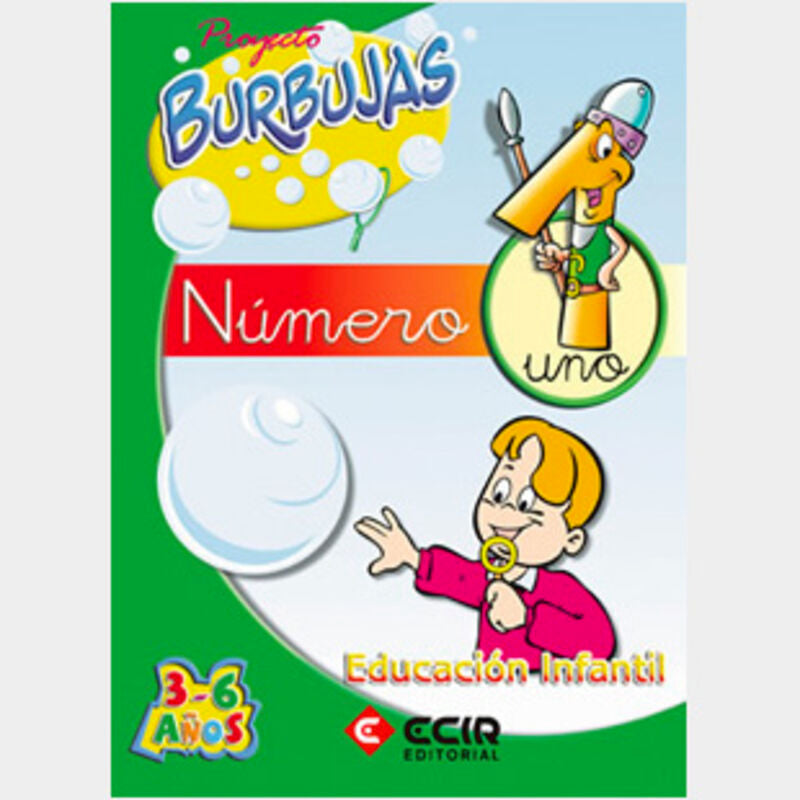 I:Bur/Numero 1. Aa. Vv. (Editorial Ecir S.A.) 9788489886902
