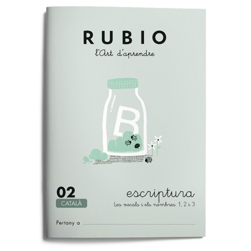 Escriptura RUBIO 02 (català). Aa. Vv. (Editorial Rubio) 9788489773424
