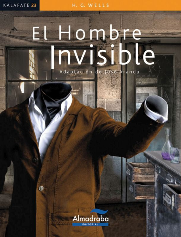 El Hombre Invisible. Wells, H. G. (Almadraba) 9788483087626 Imagen principal del producto
