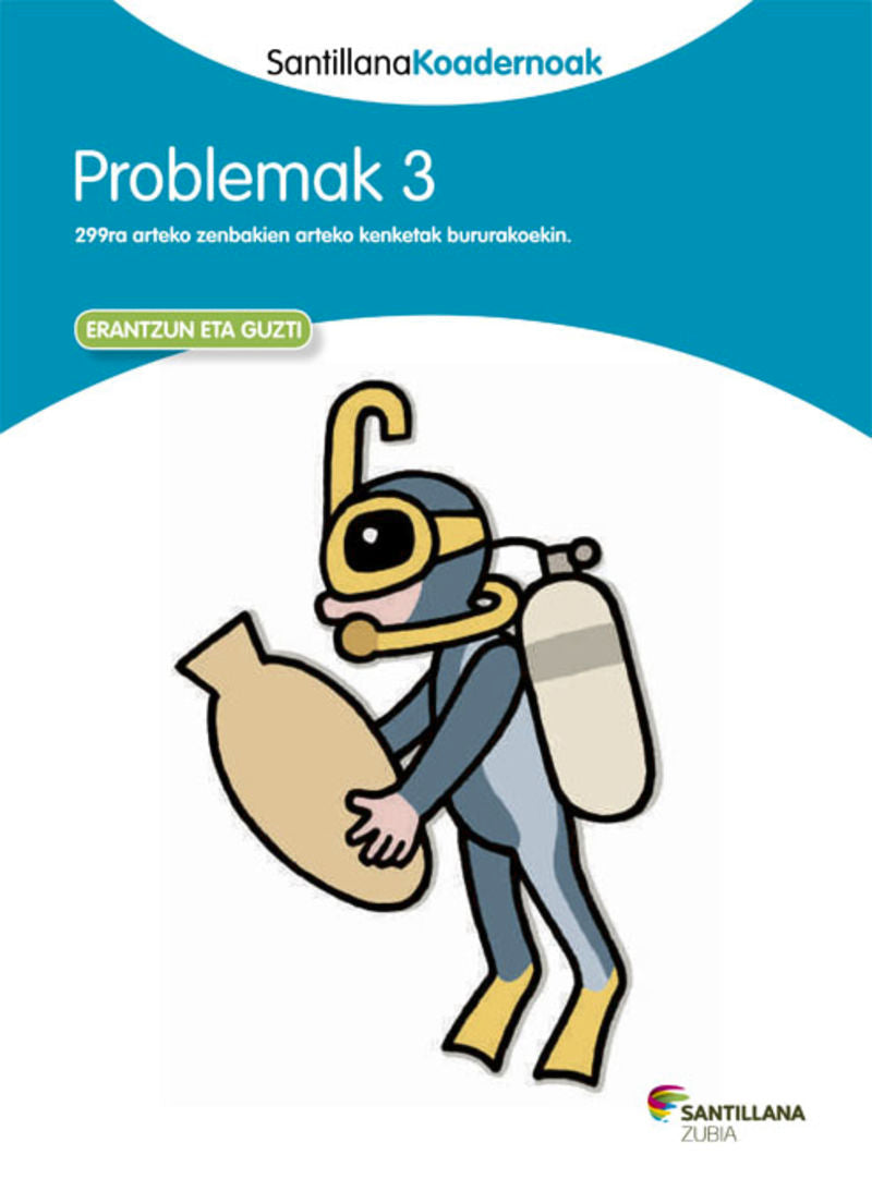 Lh 1 - Matematikako Problemak 3 (Zubia) - 9788498943160