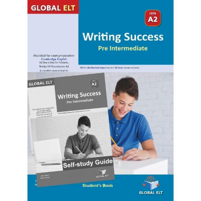 Writing Success A2 Pre Intermediate Self-Study Edition (New Edition). Aa. Vv. (Global Elt) 9781805370819
