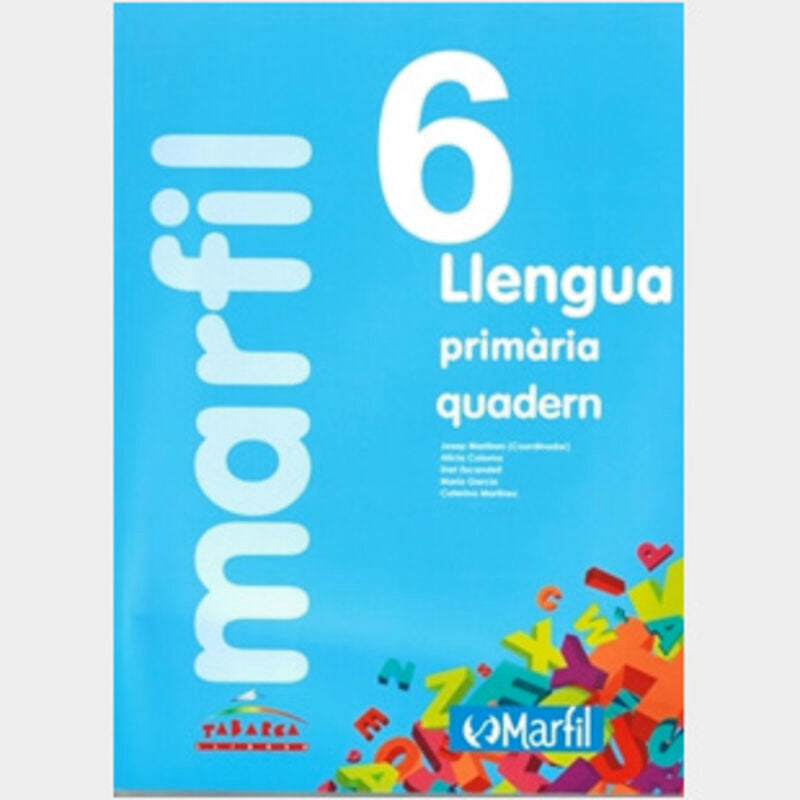 LLENGUA 6 QUADERN. Aa. Vv. (Editorial Marfil) 9788480253758