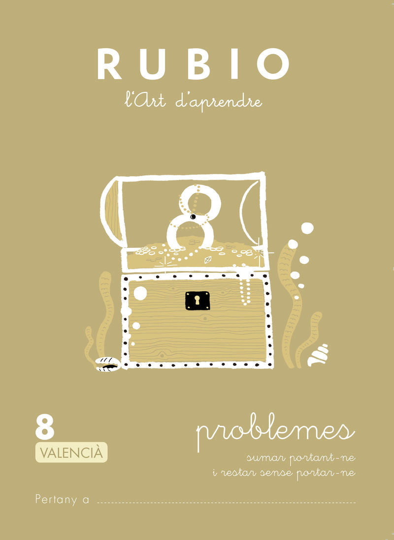 Problemes RUBIO 8 (valencià). Aa. Vv. (Editorial Rubio) 9788416744572 Imagen principal del producto