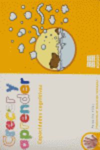 Crecer y aprender, capacidades cognitivas, 5 años. Vidal, Margarita (Instituto Calasanz de Ciencias de la Educación) 9788472783096