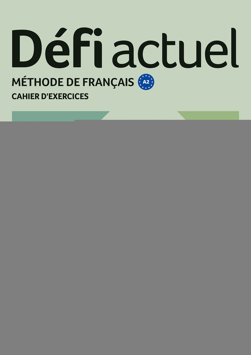 Défi actuel 2. Cahier d'exercices. Aa. Vv. (DIFUSION CENTRO DE INVESTIGACION Y PUBLICACIONES DE IDIOMAS S.L.) 9788411571555 Imagen principal del producto