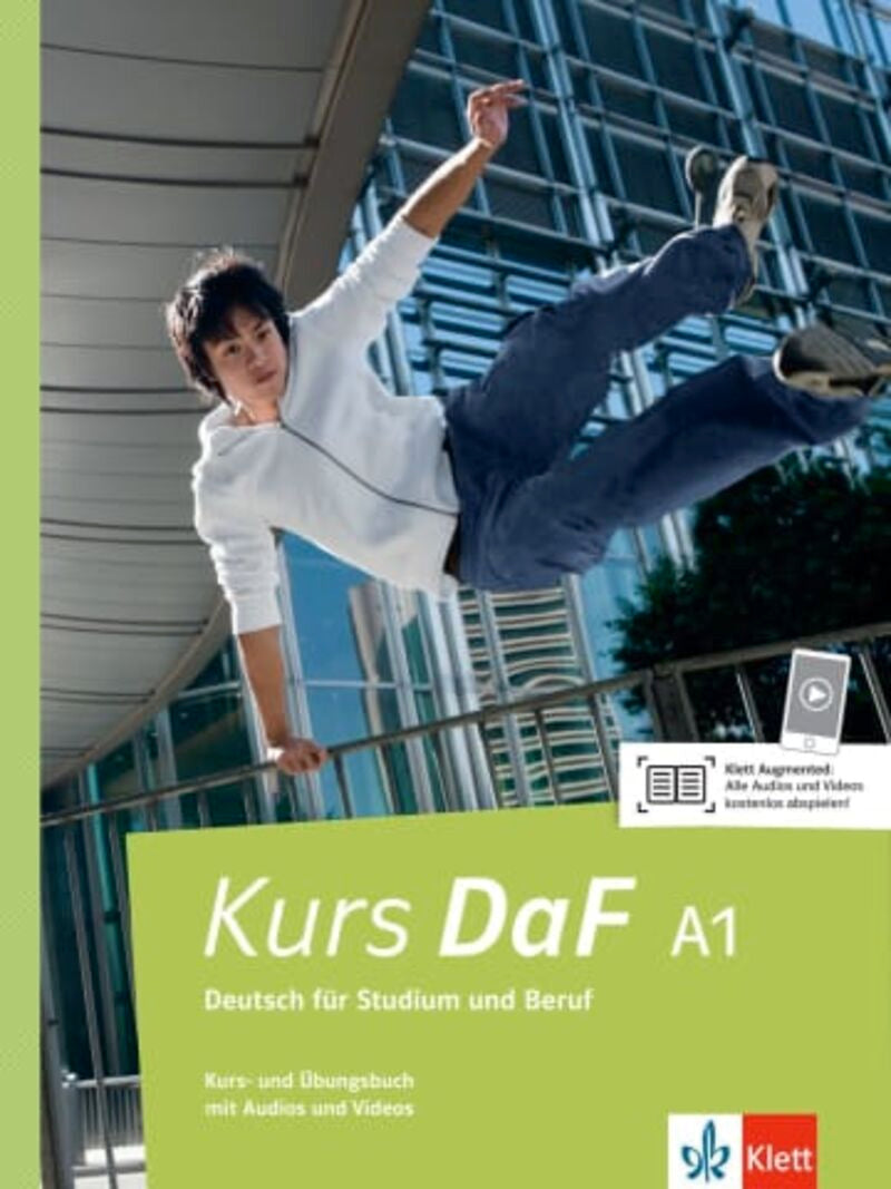 Kurs Daf A1 Al+Ej. Aa. Vv. (Klett) 9783126768382 Imagen principal del producto
