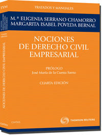 Nociones de Derecho Civil Empresarial. Chamorro Serrano, M. Eugenia (Civitas) 9788447032754 Imagen principal del producto
