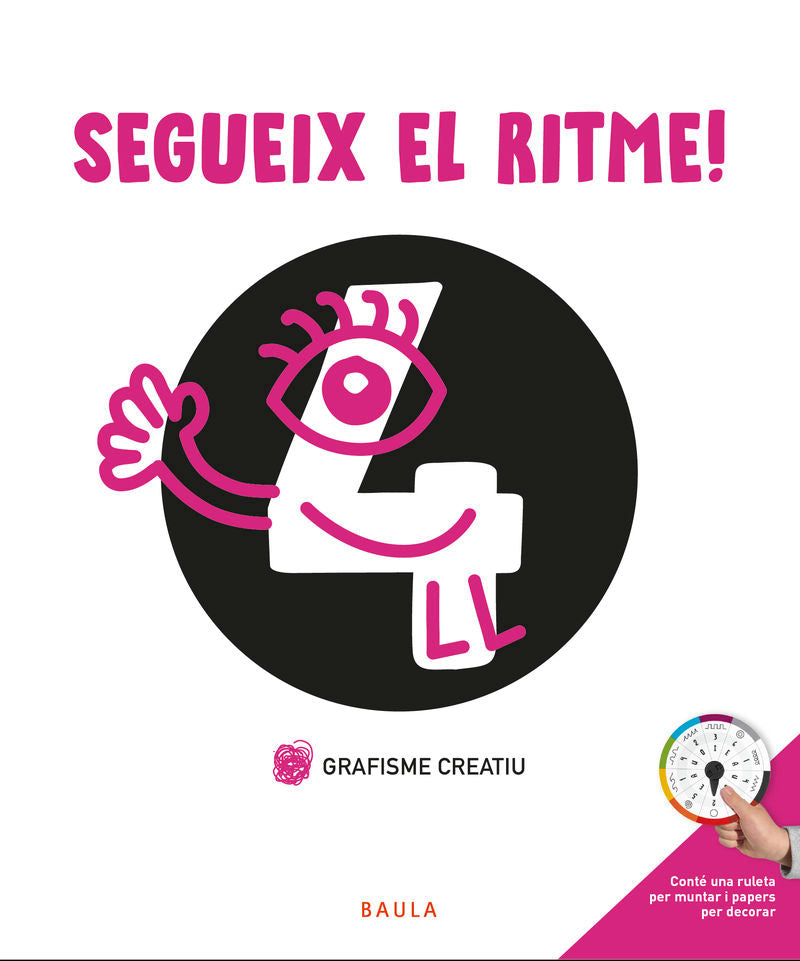 Segueix el ritme! Grafisme creatiu 4 Infantil. Aa. Vv. (Edicions Baula) 9788447946754