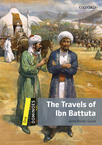 Dominoes 1 - the Travels of Ibn Battuta (+audio Mp3) (Oxford University Press) - 9780194639538
