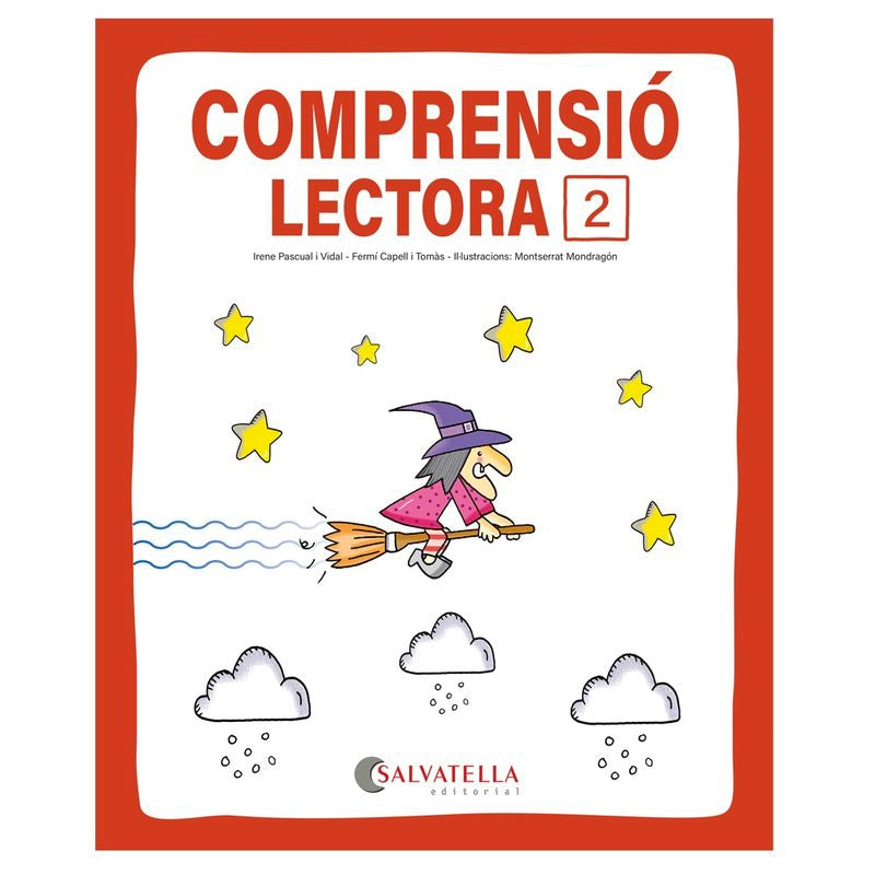 Comprensió lectora 2. Capell I Tomas, Fermi, Pascual I Vidal, Irene (Salvatella) 9791388022135 Imagen principal del producto