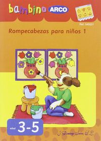 BAMBINO ARCO. Rompecabezas para niños 1. Aa. Vv. (J. Domingo Ferrer, S.L.) 9788492490707
