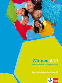 Wir neu A1.1 - Libro del alumno + Cuaderno de ejercicios + CD. Aa. Vv. (DIFUSION CENTRO DE INVESTIGACION Y PUBLICACIONES DE IDIOMAS S.L.) 9783126758703