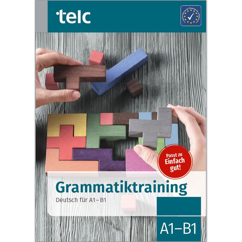 Grammatiktraining Deutsch Fur A1-B1. Aa. Vv. (Telc Verlag) 9783946447191