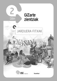 EKI DBH 2. Gizarte Zientziak 2. Jarduera fitxak. Batzuk (Ikaselkar) 9788415586616 Imagen principal del producto