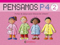 Pensamos P4 - 2. Aa. Vv. (Salvatella) 9788484126799 Imagen principal del producto