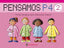 Pensamos P4 - 2. Aa. Vv. (Salvatella) 9788484126799