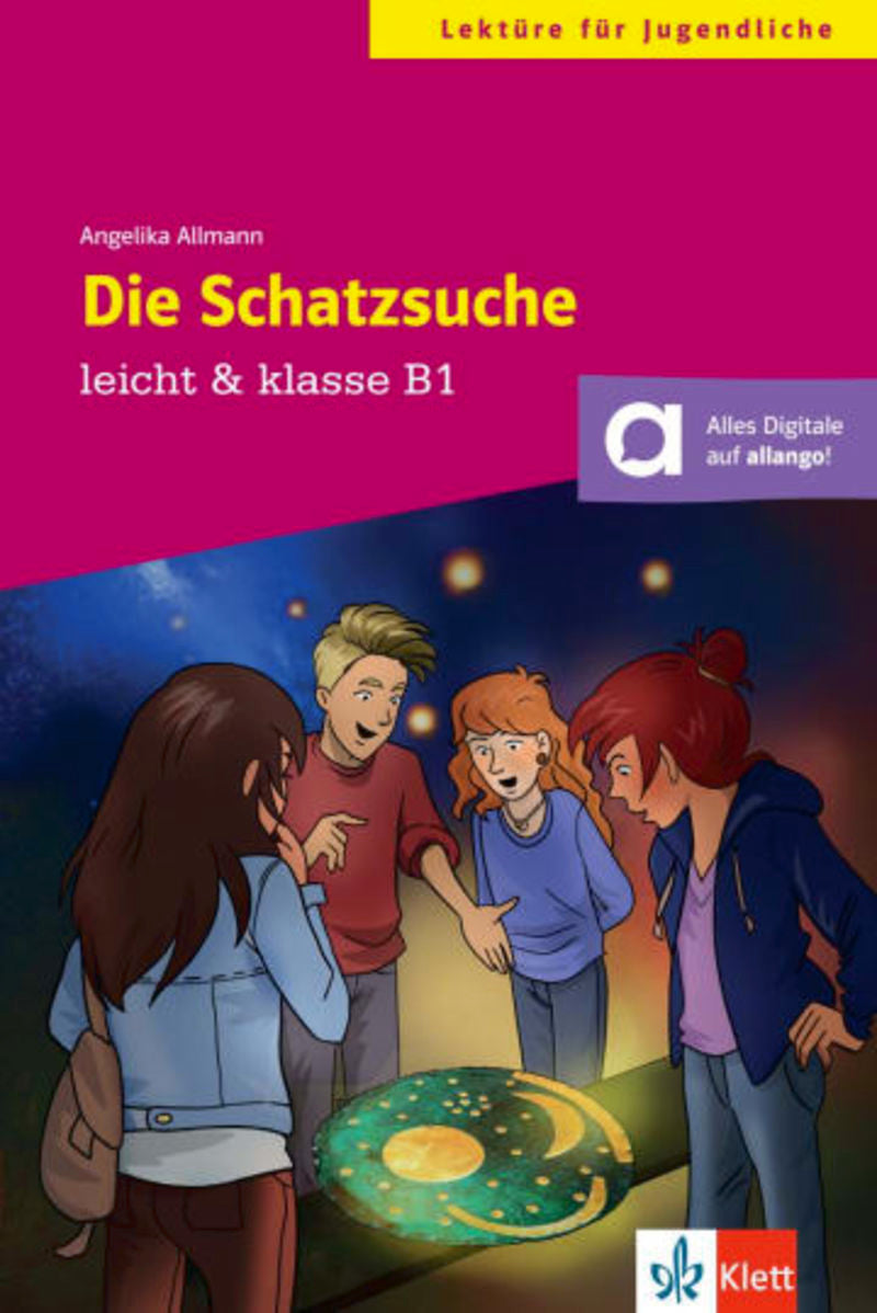 Die Schatzsuche Daf Lekture (Klett) - 9783126749442
