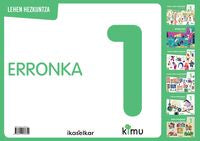Kimu LH 1. Erronka (Pack 6). Batzuk (Ikaselkar) 9788417538859 Imagen principal del producto