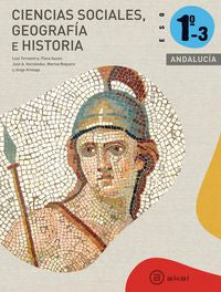 Ciencias Sociales 1º ESO - Andalucía: Obra Completa (Trimestres)