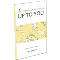 Eso 3 / 4 - Up To You - Cuad Educacion Emocional. Cenoz Larrea, Miriam, Oron Semper, Jose Victor (I.C.C.E.) 9788412089370 Imagen principal del producto