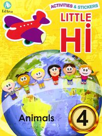 5 Year - Little Hi! 4 - Animals. Aa. Vv. (Arcada) 9788478875665