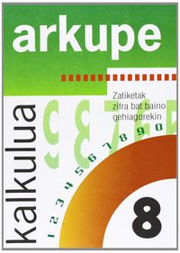 Lh - Kalkulua 8 - Arkupe. Martin, R. M. (Arkupe) 9788478872343