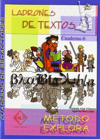 Ladrones De Textos - Cuaderno 6. Aa. Vv. (Cenlit) 9788485511761 Imagen principal del producto