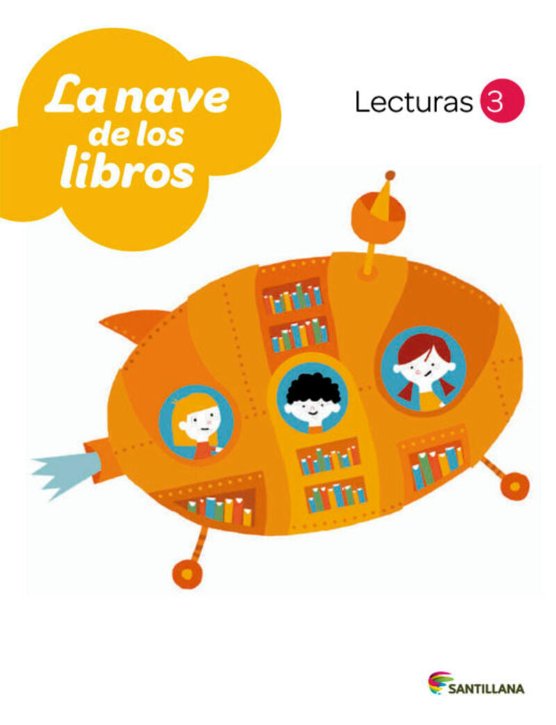 Ep 3 - Lecturas - La Nave De Los Libros - Caminos Del Saber. Aa. Vv. (Santillana) 9788468011233 Imagen principal del producto