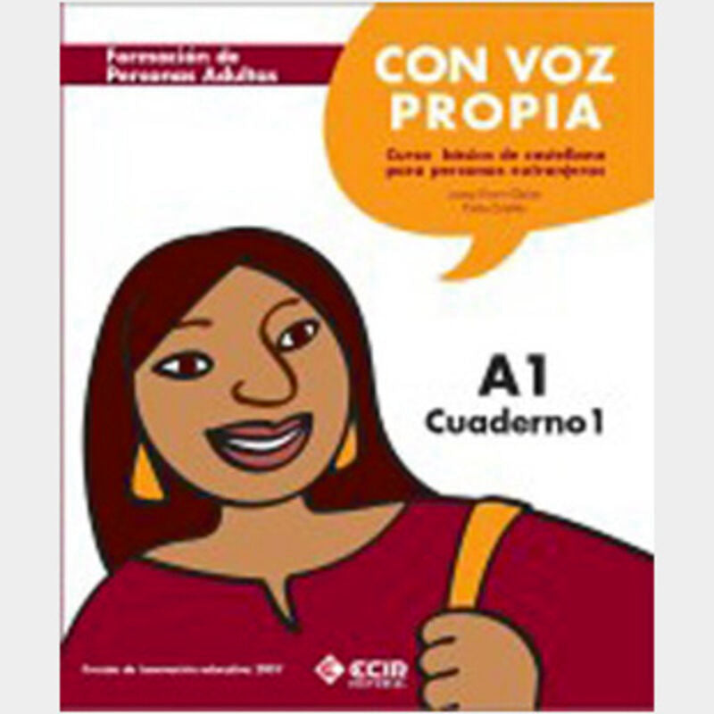 Con Voz Propia - Cuaderno 1: Formacion de Personas Adultas. Aa. Vv. (Editorial Ecir S.A.) 9788498263572 Imagen principal del producto
