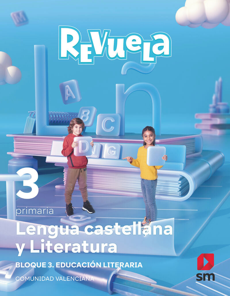 Ep 3 - Lengua Castellana Y Literatura (C. Val, Mec)  - Educacion Literaria - Revuela. Aa. Vv. (Sm) 9788413925059 Imagen principal del producto
