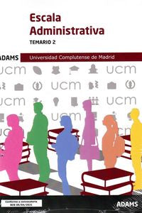 Temario 2 Escala Administrativa Universidad Complutense de Madrid Imagen principal del producto