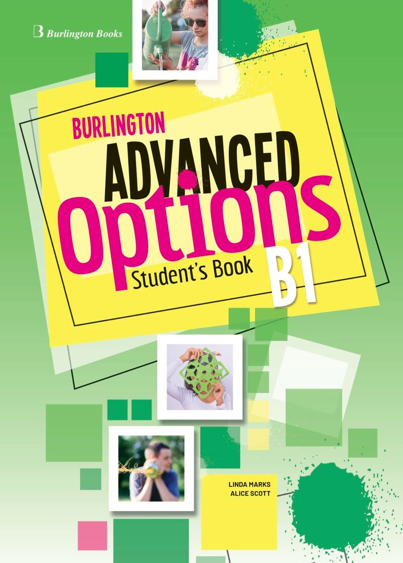 Advanced Options B1. Aa. Vv. (Burlington Books) 9789925360246 Imagen principal del producto