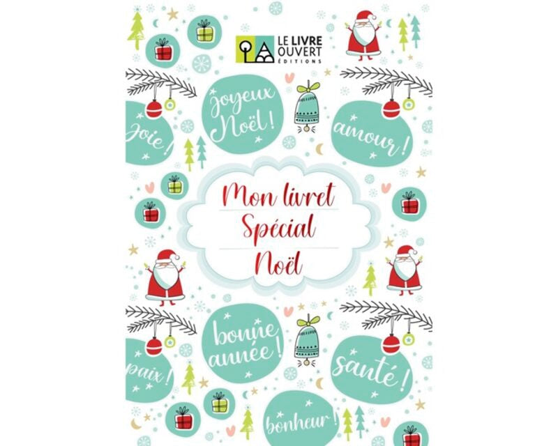 Mon Livret Special Noel (Le Livre Ouvert) 9786185681104
