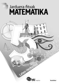 EKI LH 5. Matematika 5. Jarduera Fitxak 5. Batzuk (Ikaselkar) 9788416752638
