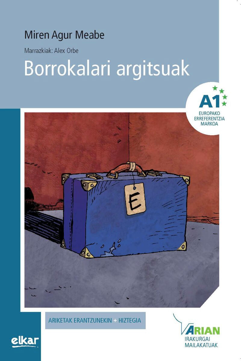 Borrokalari argitsuak (+CDa). Meabe Plaza, Miren Agur (Elkar) 9788415337928 Imagen principal del producto