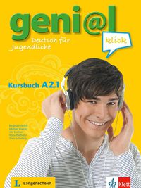geni@l klick a2.1, libro del alumno con audio online. Aa. Vv. (Ernst Klett Sprachen GmbH) 9783126052740
