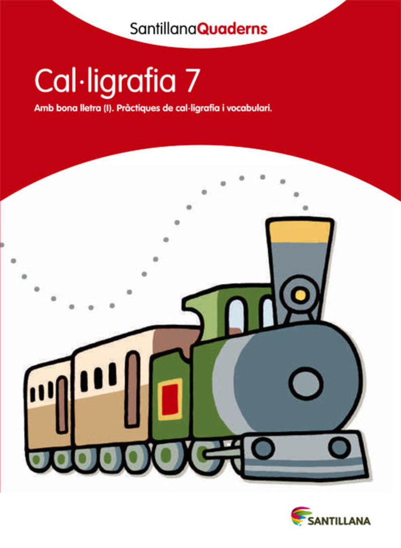 SANTILLANA QUADERNS CAL-LIGRAFIA 7. Aa. Vv. (Santillana Educación, S.L.) 9788468013657