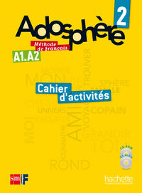 Eso 2 - Frances - Adosphere Cahier. Aa. Vv. (Sm) 9788467545814