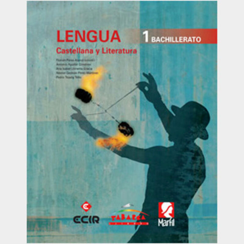 LENGUA CASTELLANA Y LITERATURA 1 BACH.. Aa. Vv. (Tabarca Llibres) 9788480253857