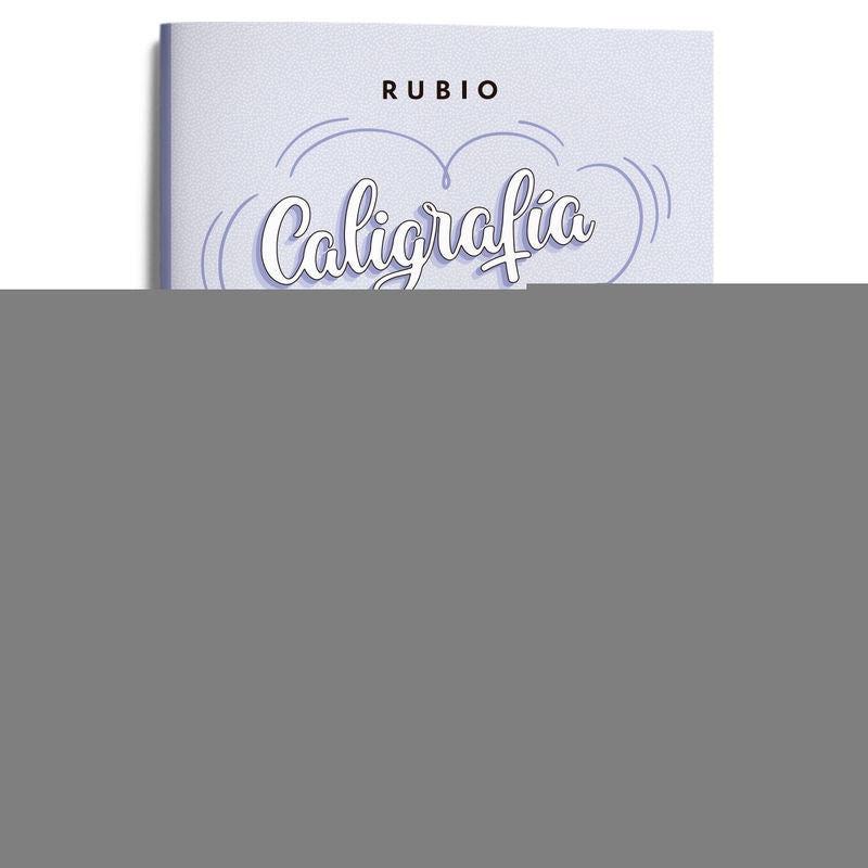 Caligrafía creativa y lettering. Arte y creatividad. ENRIQUE RUBIO POLO, SLU (Editorial Rubio) 9788418964862
