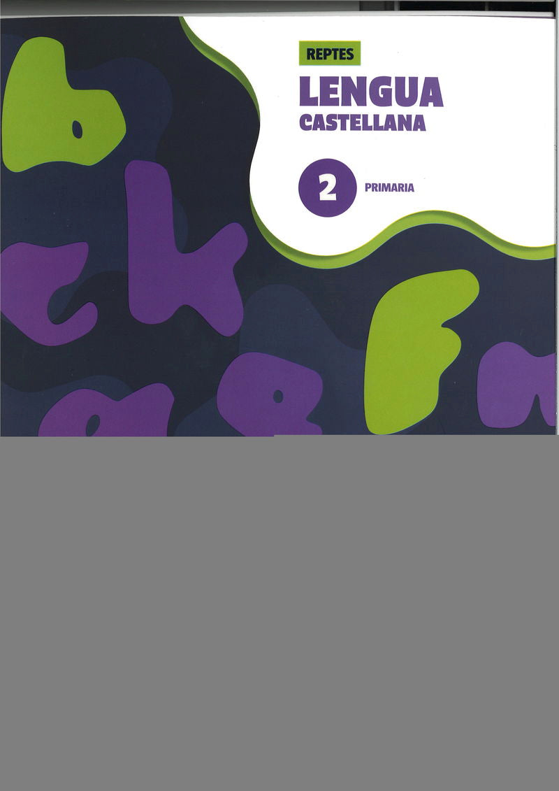 Cuaderno de Lengua castellana 2 Primaria - Reptes. Aa. Vv. (Edicions Baula) 9788447954377 Imagen principal del producto