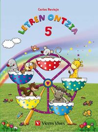 Letren Ontzia 5 (F, J, Ts, Tz, Ñ, X). Reviejo Hernandez, Carlos (Vicens-Vives) 9788468217697