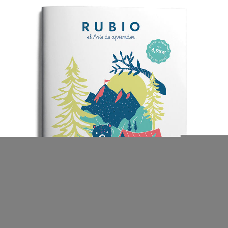 Mi cuaderno de verano RUBIO. 4-5 años. ENRIQUE RUBIO POLO, SLU (Editorial Rubio) 9788417427665