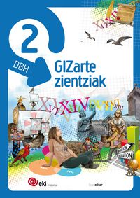 EKI DBH 2. Gizarte Zientziak 2 (Pack 3). Batzuk (Ikaselkar) 9788415586548