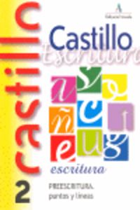 Ep 1 - Castillo Escritura 2 - Puntos Y Lineas. Martin, R. M. (Arcada) 9788486545659 Imagen principal del producto