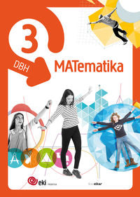 EKI DBH 3. Matematika 3 (Pack 3). Batzuk (Ikaselkar) 9788416438242 Imagen principal del producto